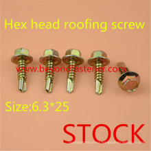 DIN7504k Self Drilling Screw Roofing Screw